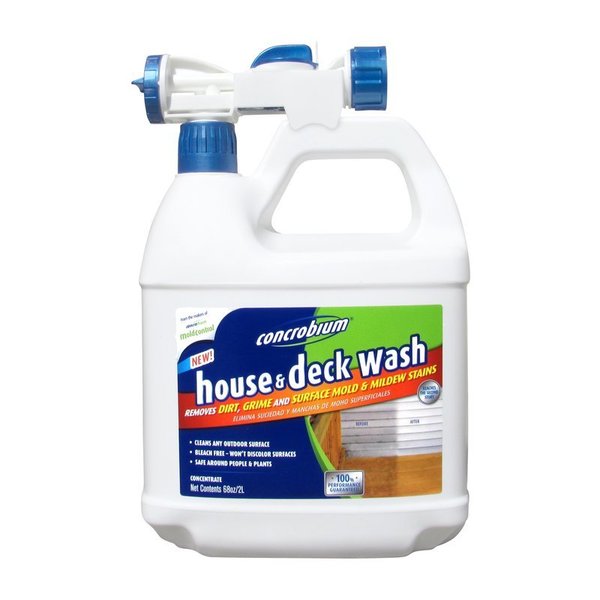 Krud Kutter Concrobium House and Deck Cleaner 68 oz Liquid 126056